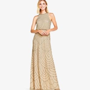Adrianna Pepell Size 14 Beaded Dress